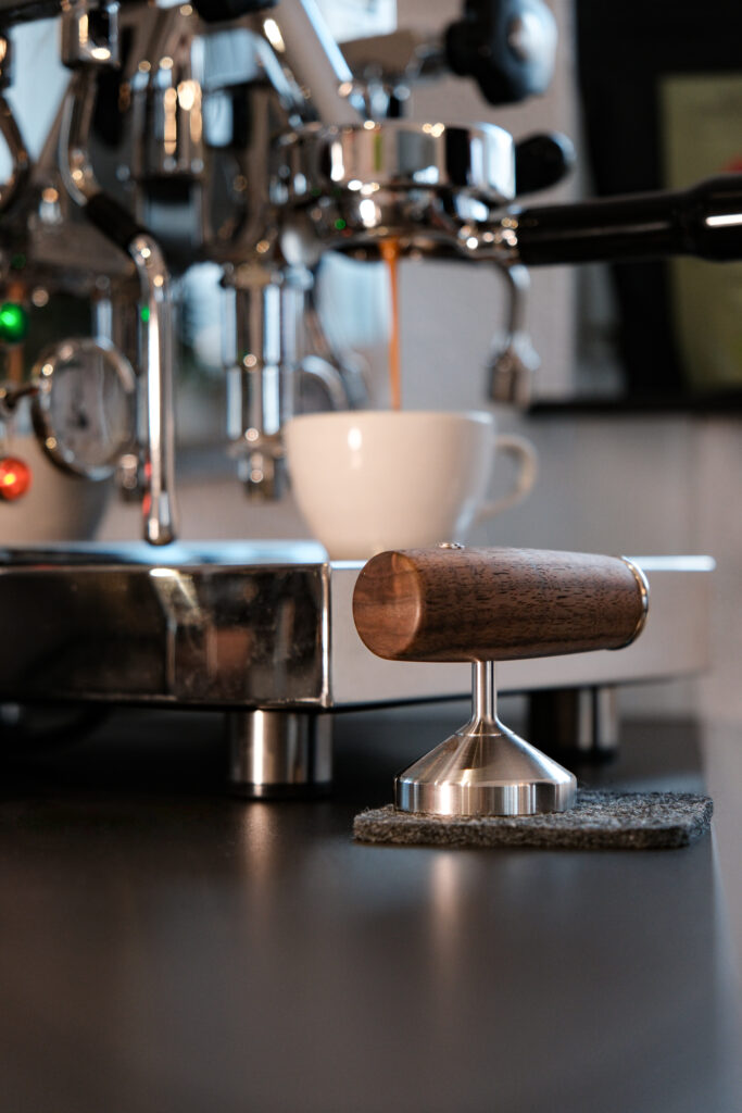 Barista-Maschine bei Barbro Stuttgart – Imagefilm zur Markeninszenierung von FC Visuals